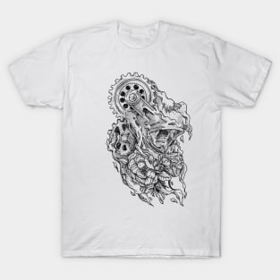 Skullhead Machine T-Shirt